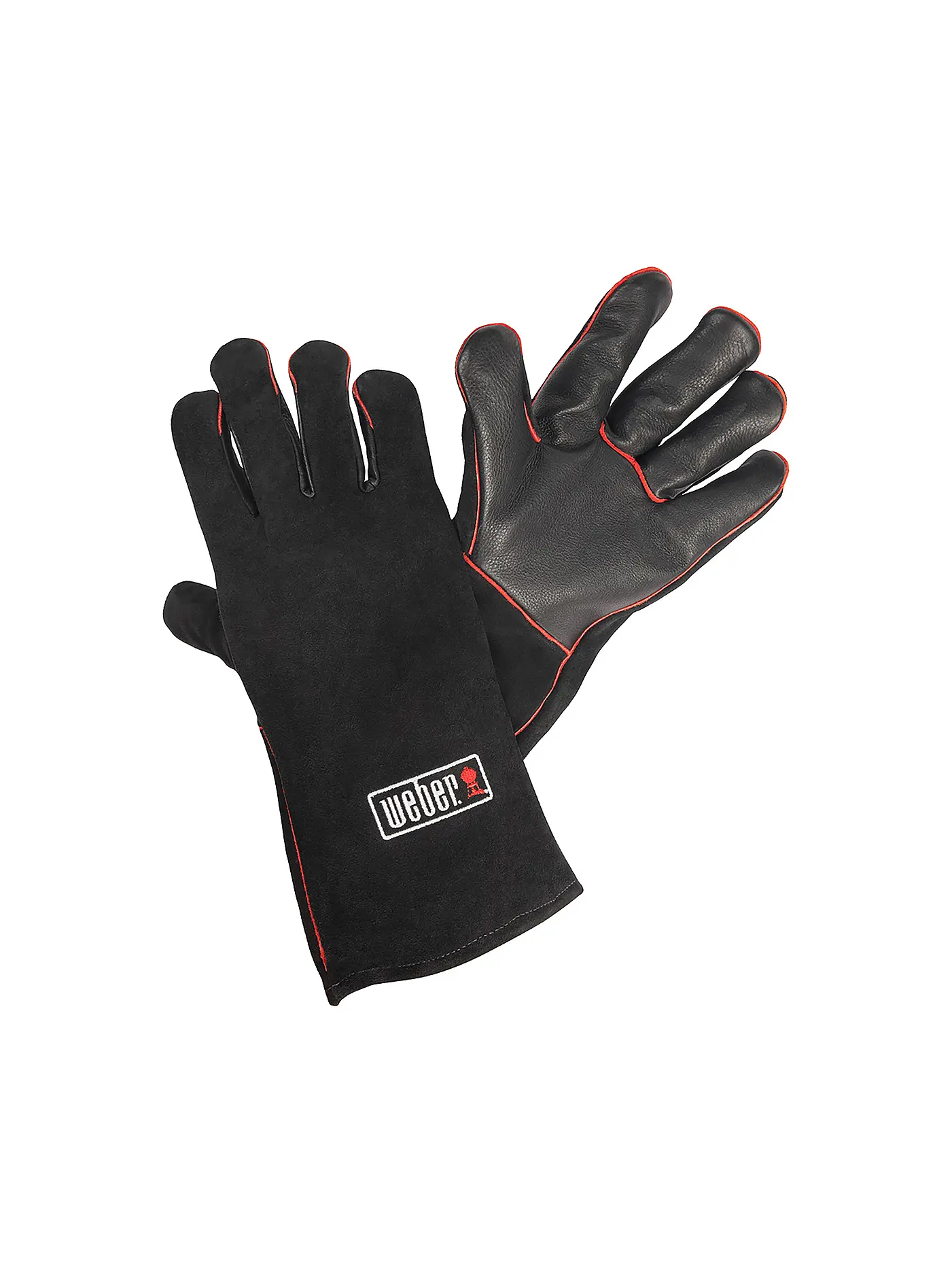 WEBER GRILL | Leder-Grillhandschuhe | 